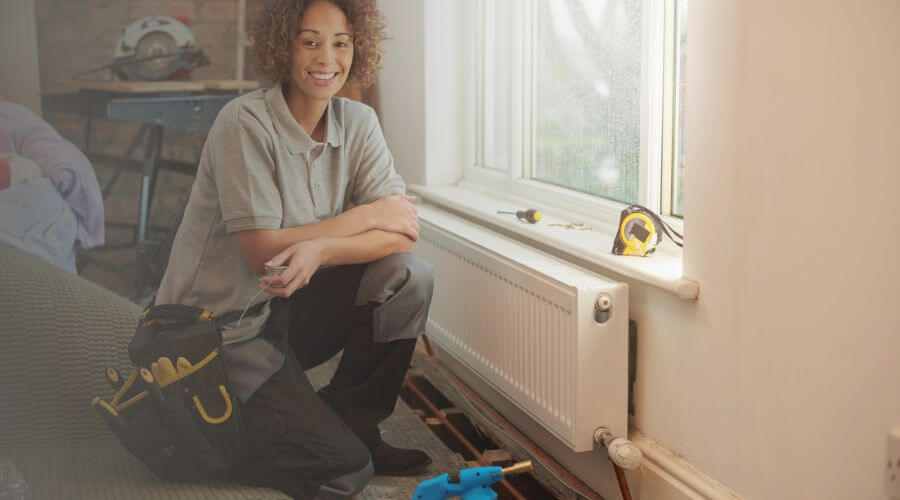 Local tankless water heater installation in Waresboro, GA